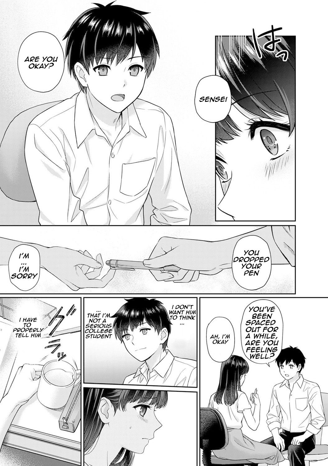 Sensei to Boku Ch. 1-10.1 - Page 10