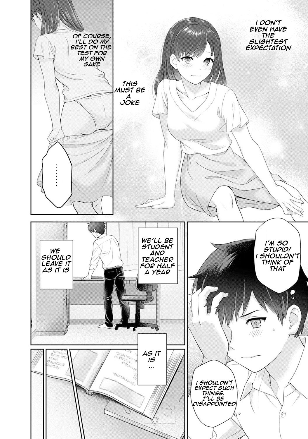 Sensei to Boku Ch. 1-10.1 - Page 17