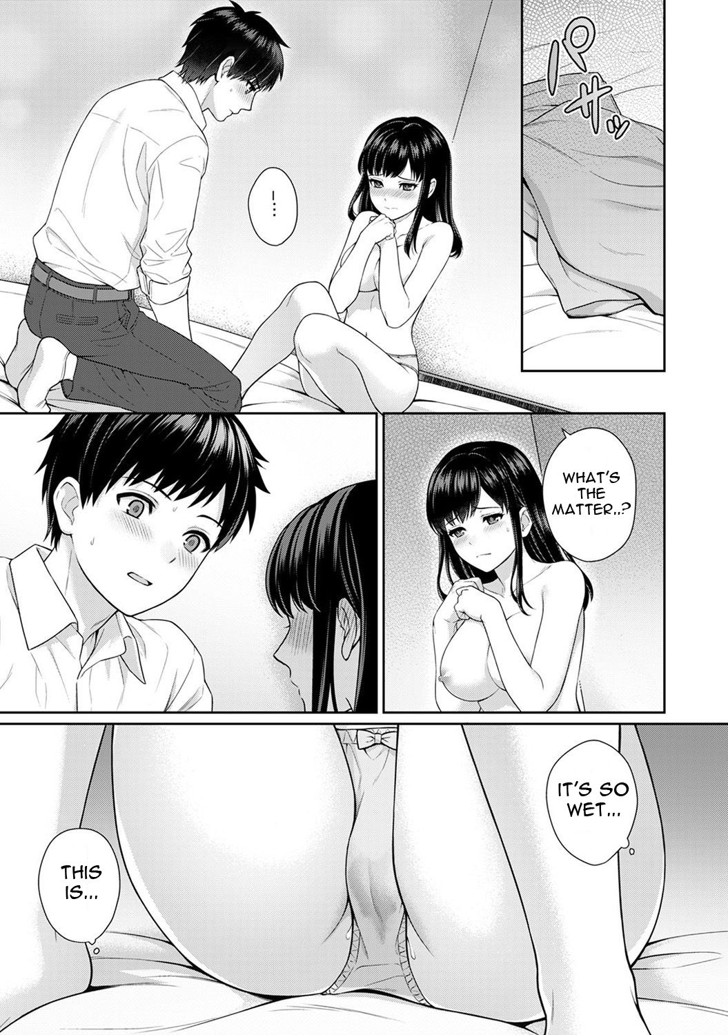 Sensei to Boku Ch. 1-10.1 - Page 35