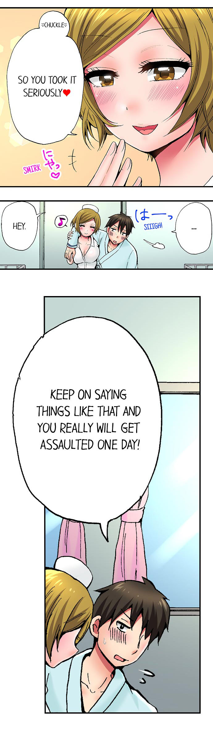 Pranking the Working Nurse Ch.4/? - Page 51