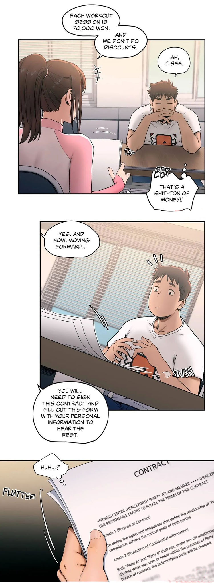Sexercise Ch.1/? - Page 10