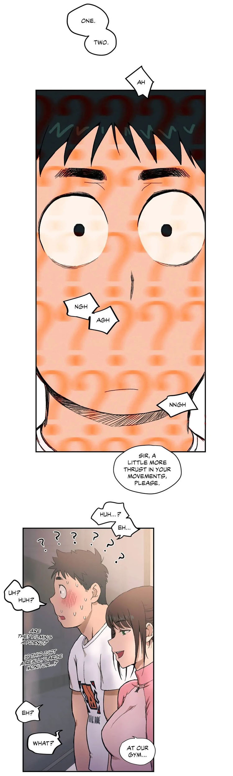 Sexercise Ch.1/? - Page 16