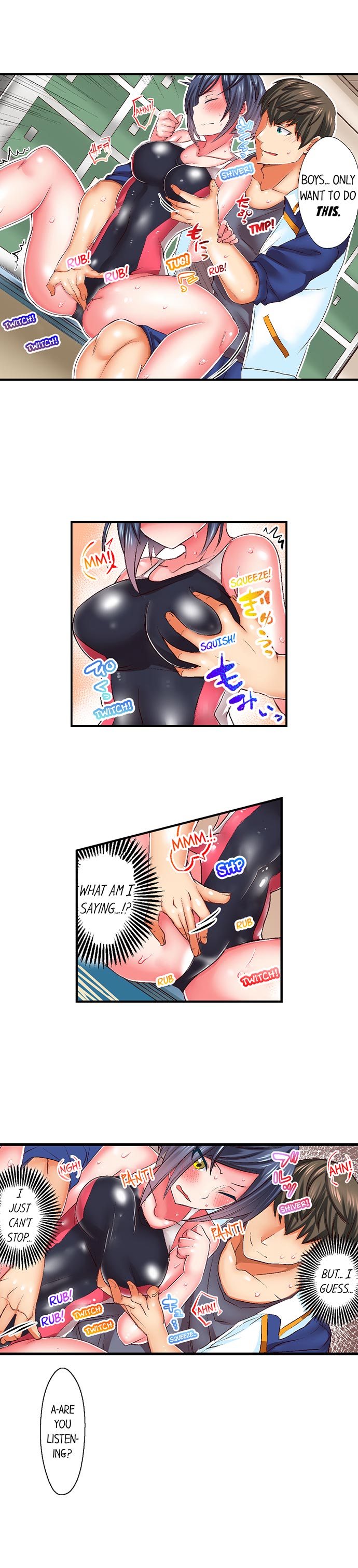 Athlete's Strong Sex Drive Ch. 1 - 6 - Page 18