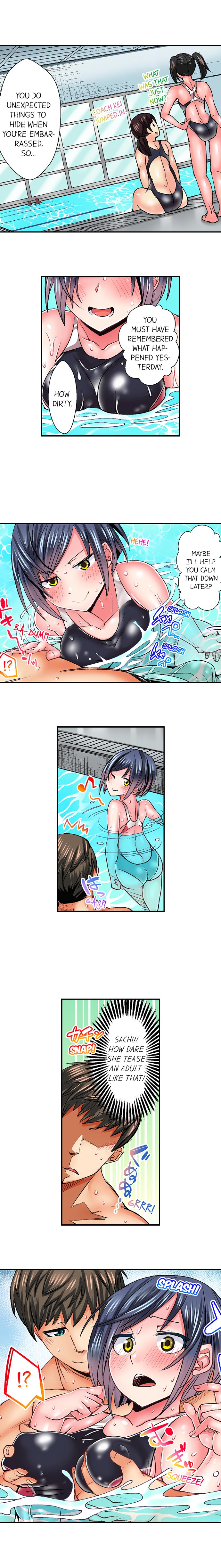 Athlete's Strong Sex Drive Ch. 1 - 6 - Page 45