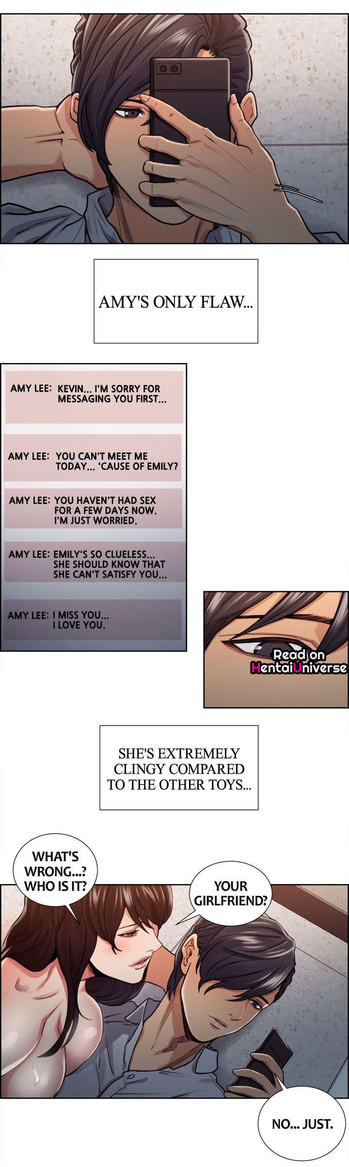 Taste of Forbbiden Fruit Ch.11/24 - Page 287