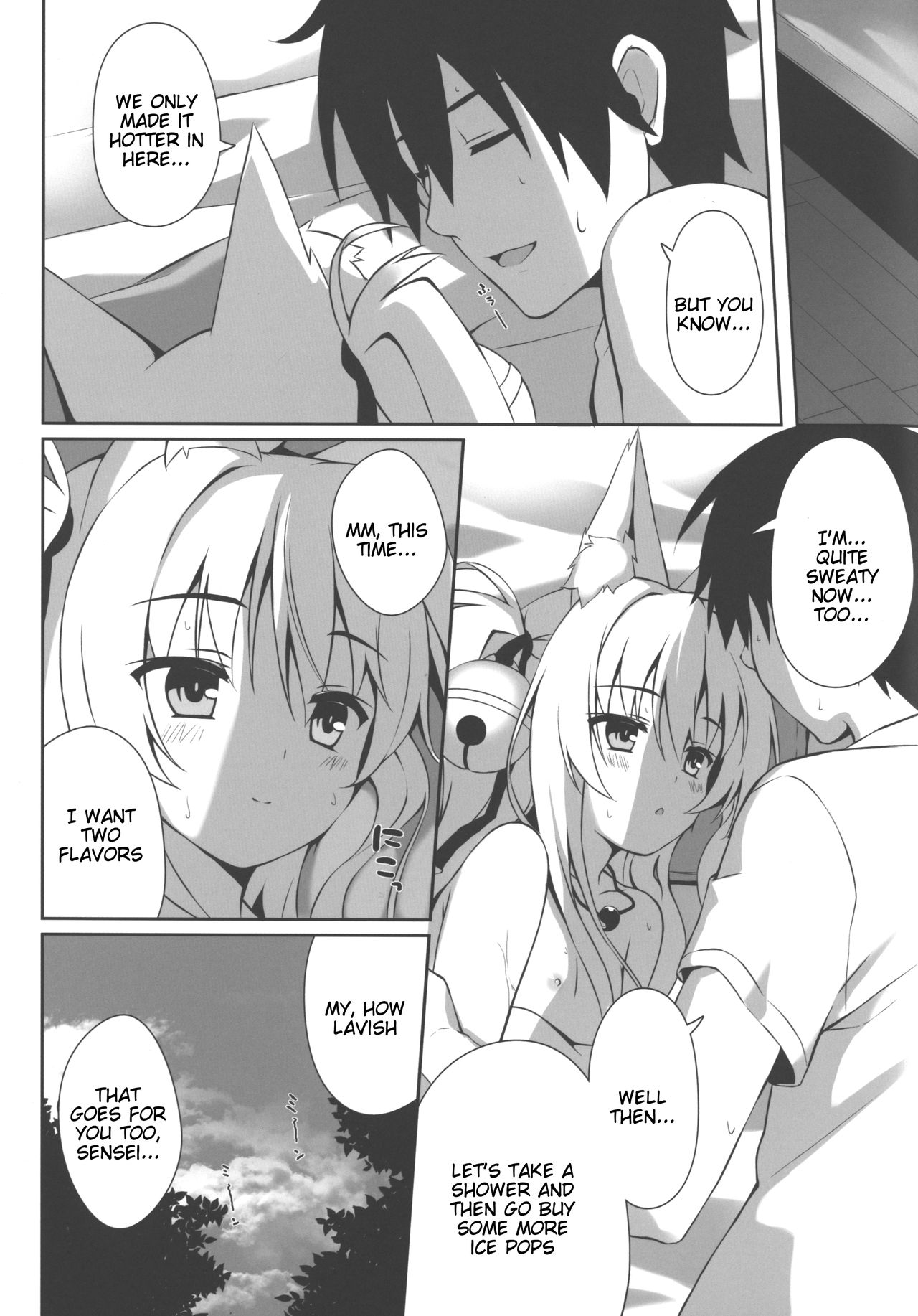 Motto Mofumofuru 2 - Page 22