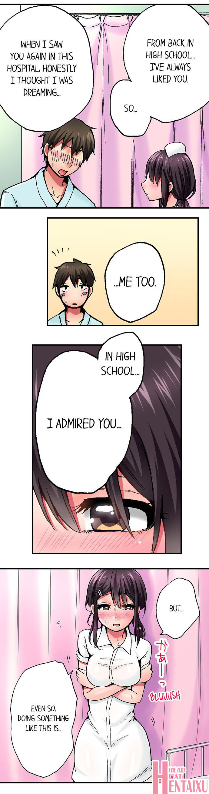 Pranking the Working Nurse Ch.8/? - Page 32