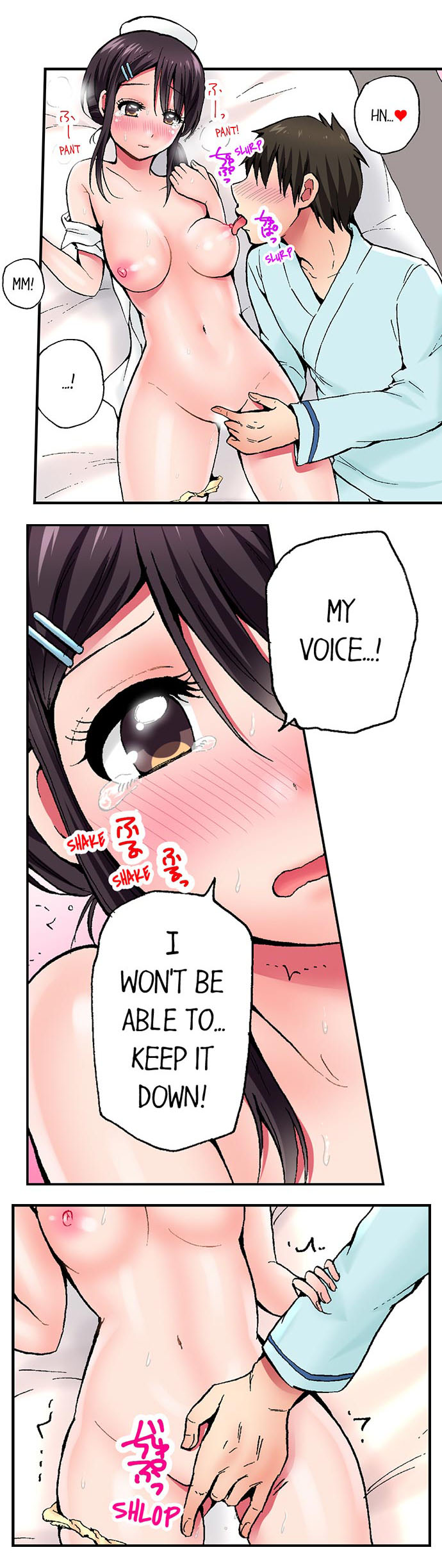 Pranking the Working Nurse Ch.8/? - Page 43