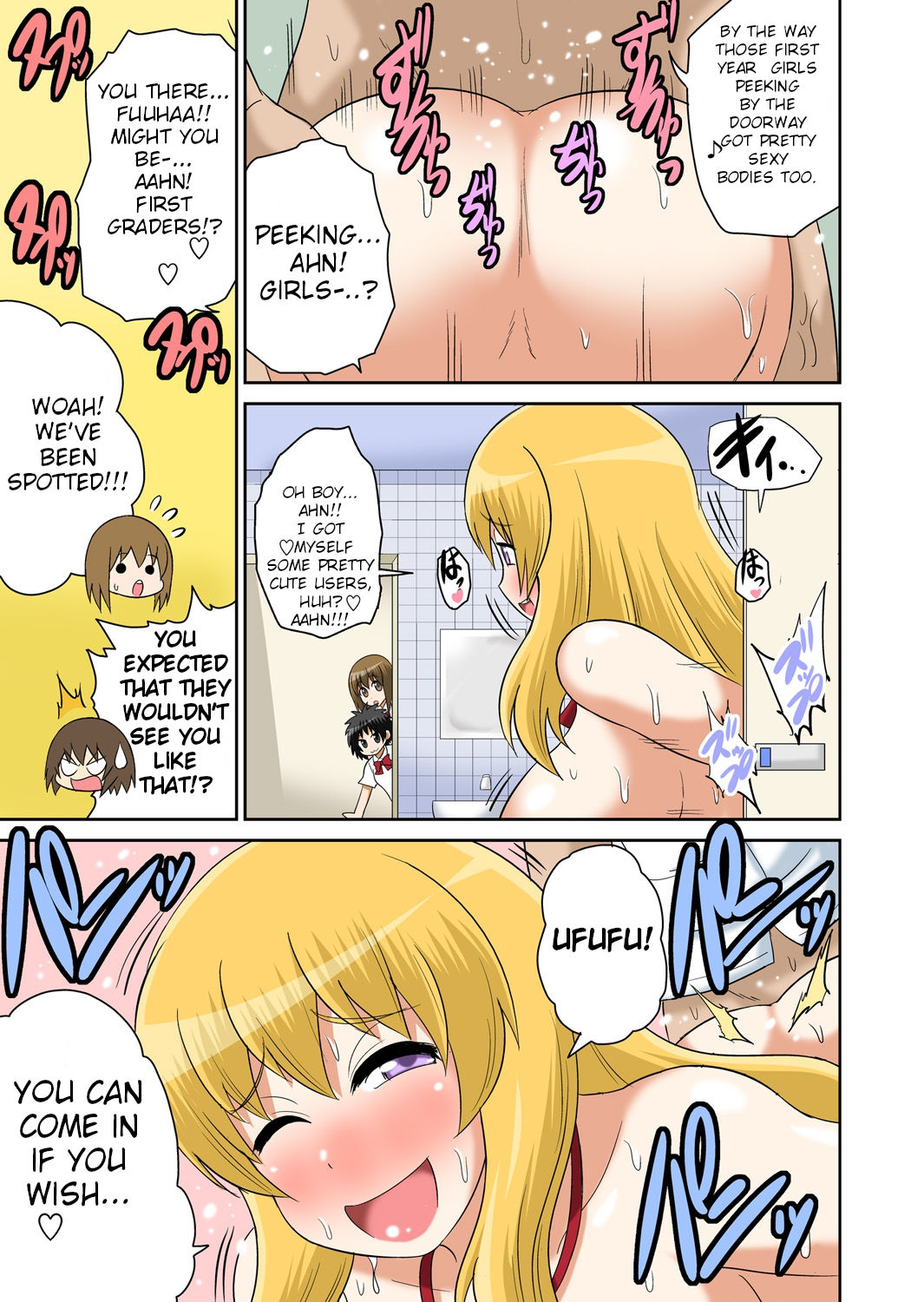 Classmate to Ecchi Jugyou Ch. 9 - Page 25