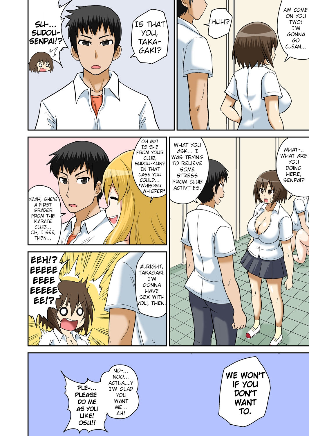 Classmate to Ecchi Jugyou Ch. 9 - Page 29