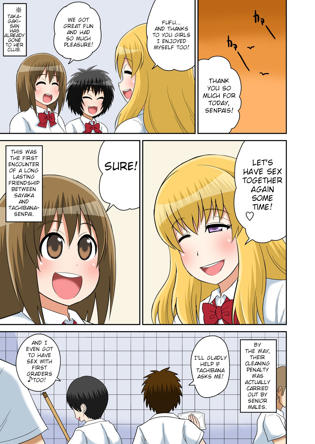 Classmate to Ecchi Jugyou Ch. 9 - Page 37