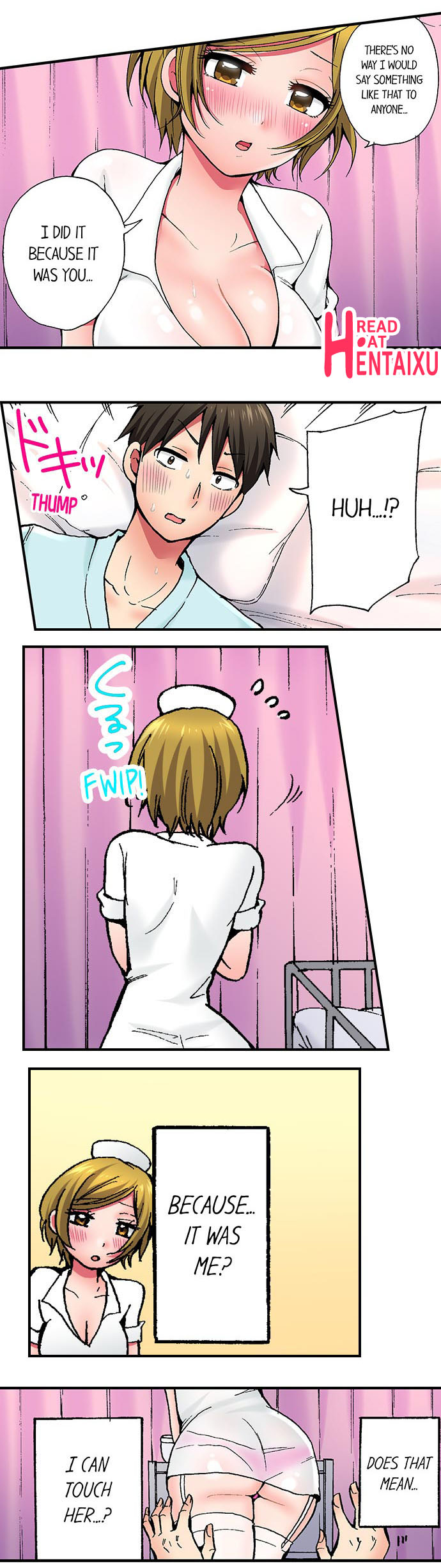 Pranking the Working Nurse Ch.9/? - Page 57