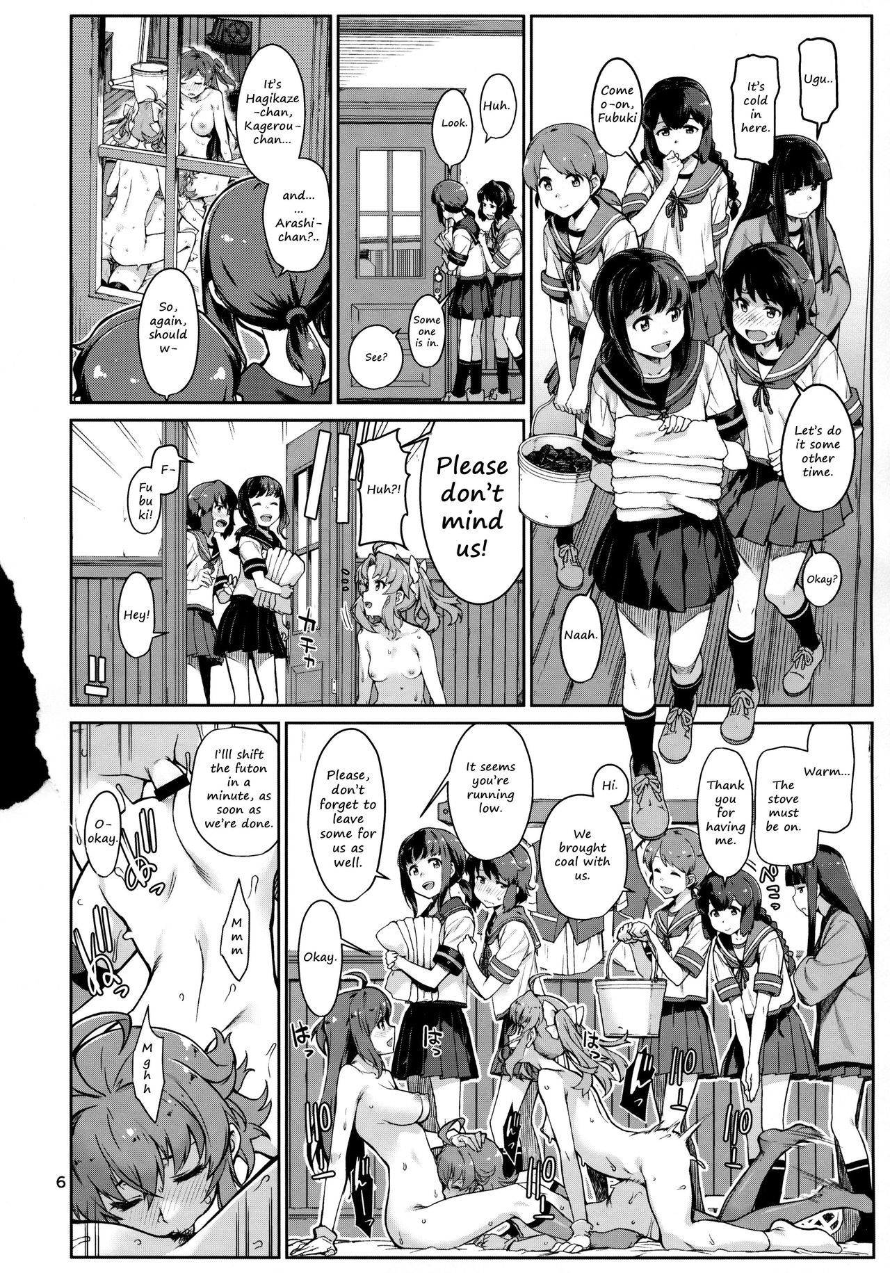 Emoi Hazu | Indescribable - Page 7