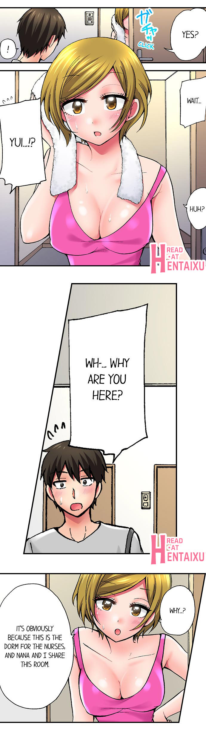 Pranking the Working Nurse Ch.10/? - Page 118