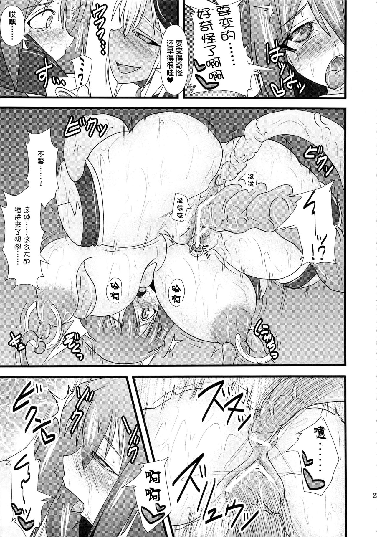 Shield Knight Elsain Vol. 13 Succubus Flirtation - Page 22