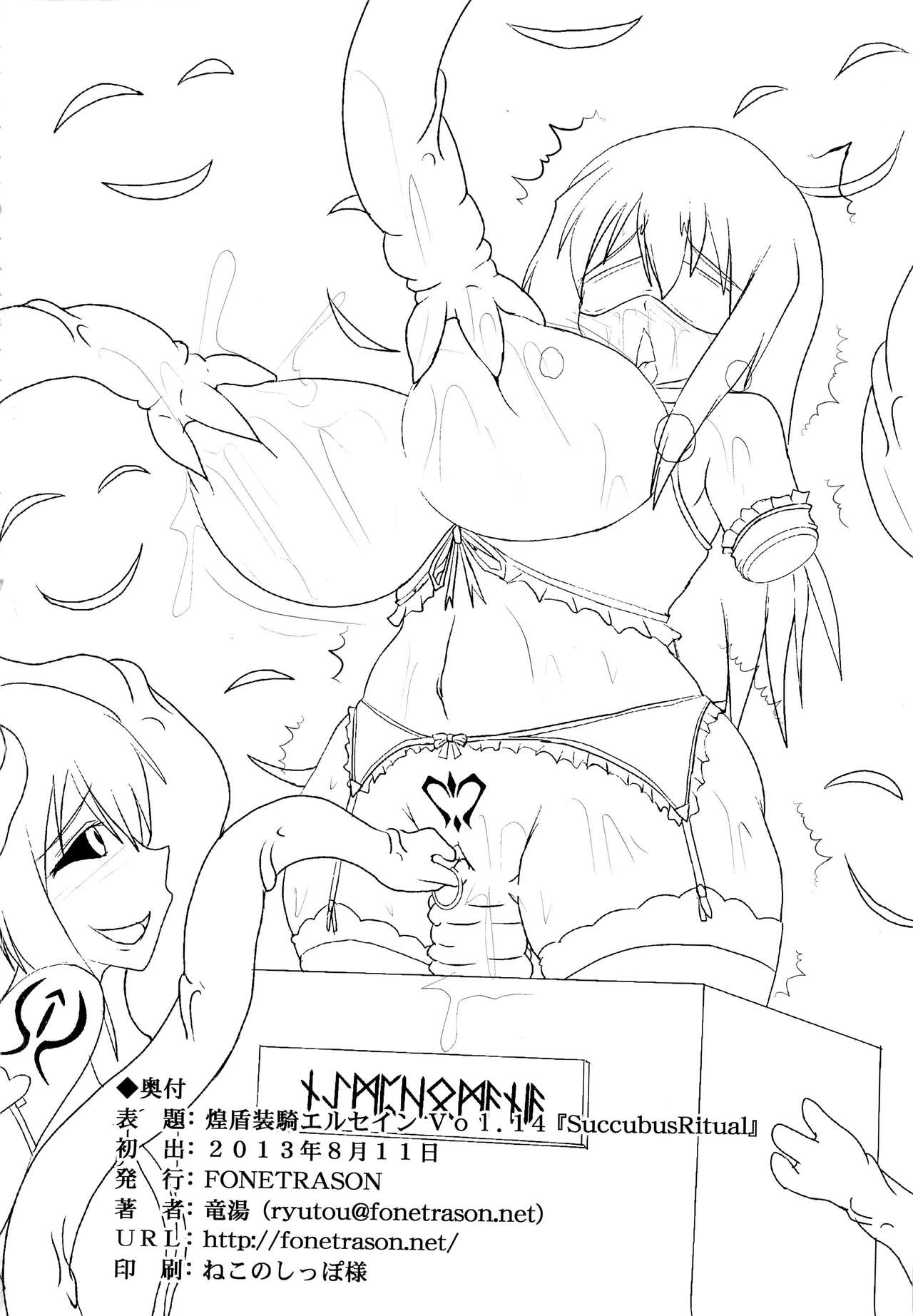 Shield Knight Elsain Vol. 14 Succubus Ritual - Page 33