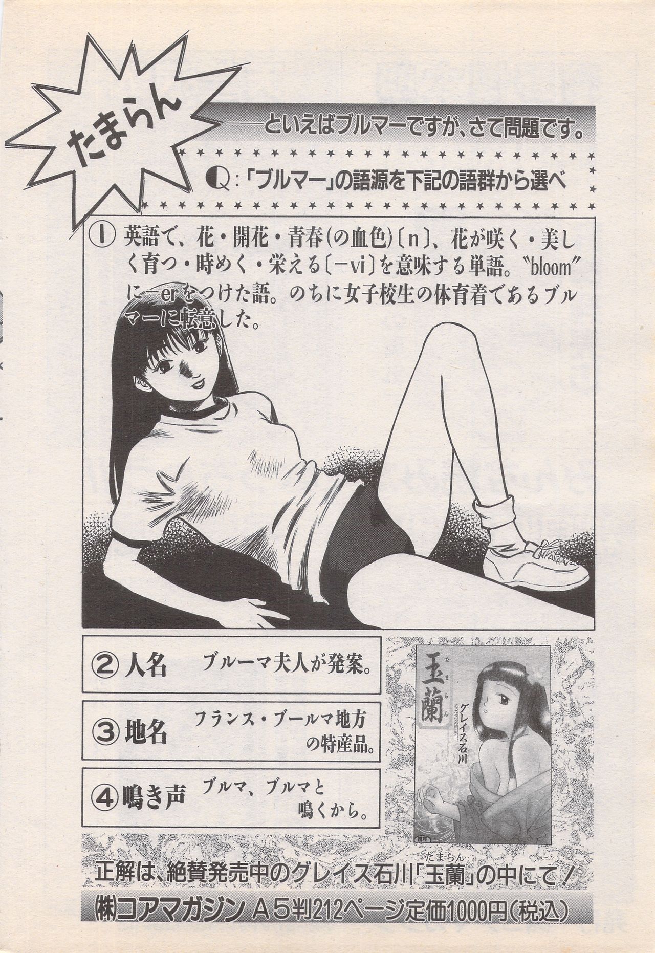 Manga Bangaichi 1995-05 - Page 212