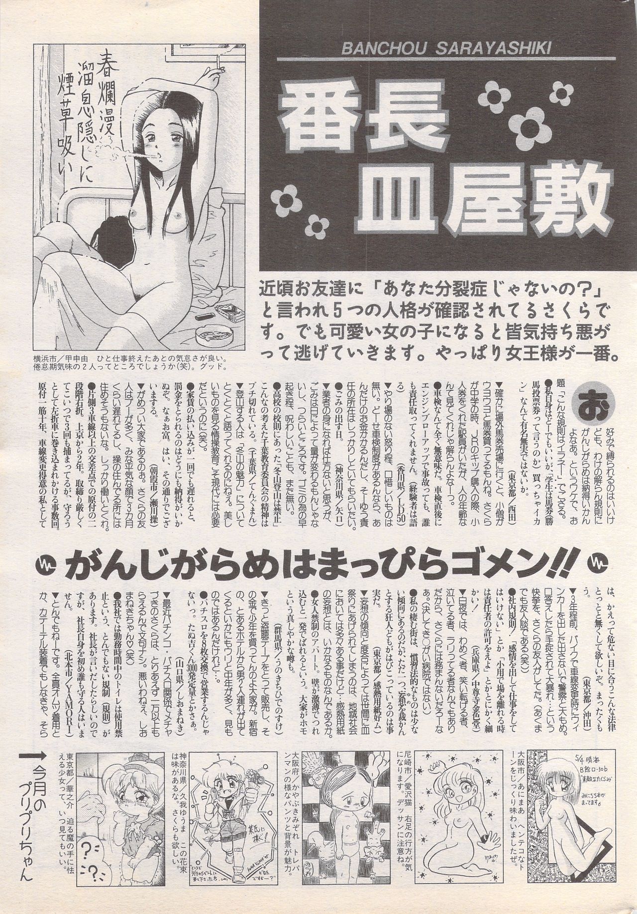 Manga Bangaichi 1995-05 - Page 239