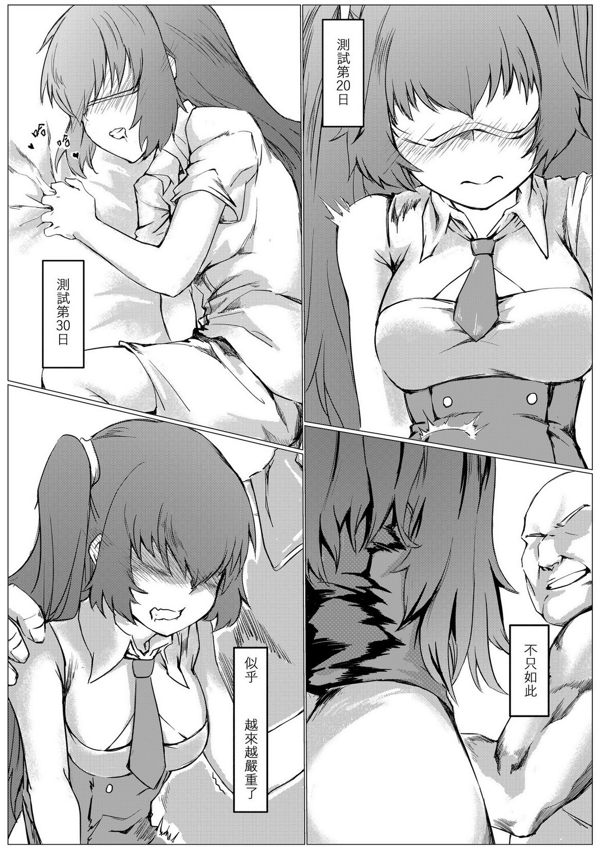 T-Dolls only Simulation Training Machine - Page 12