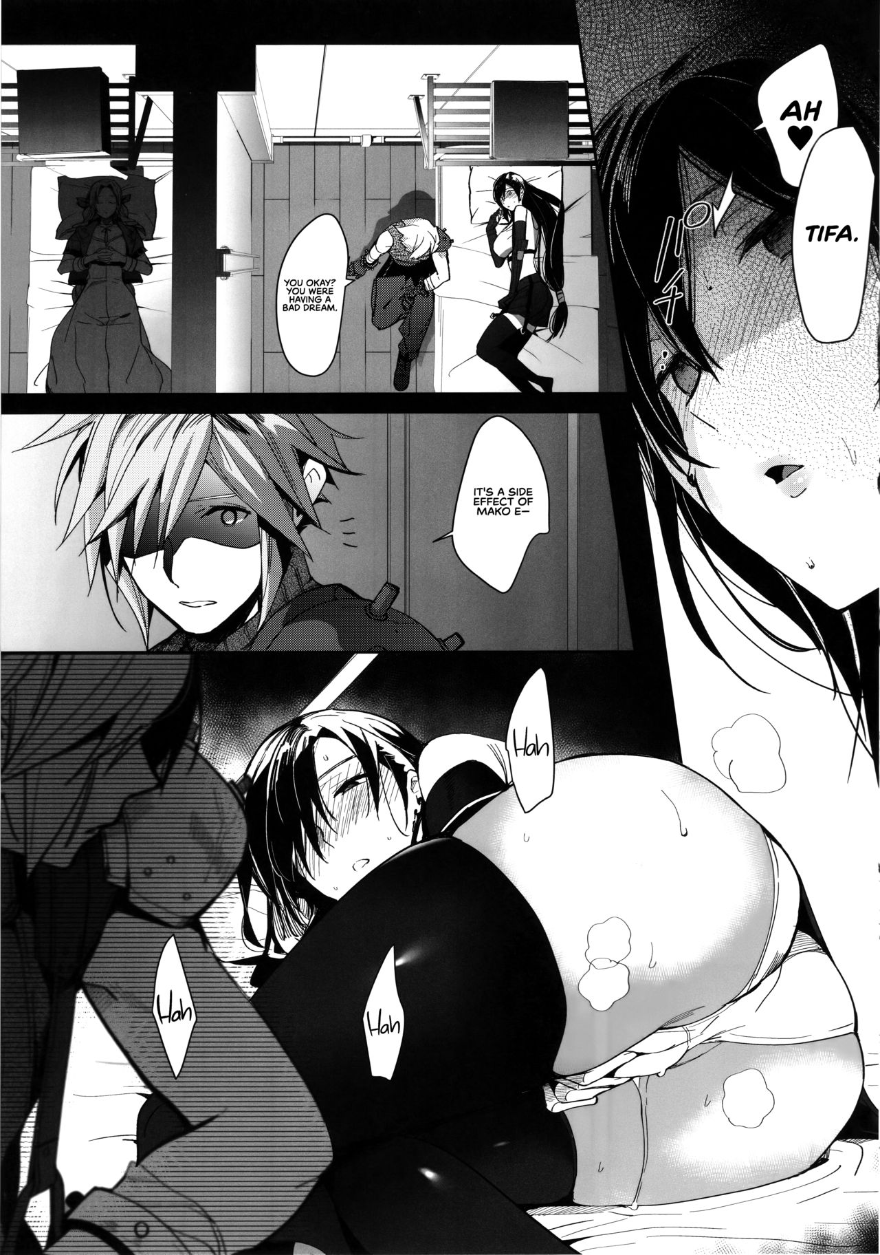 Tantalizing Two Gil (Final Fantasy VII) [English] =TLL + RL= - Page 14