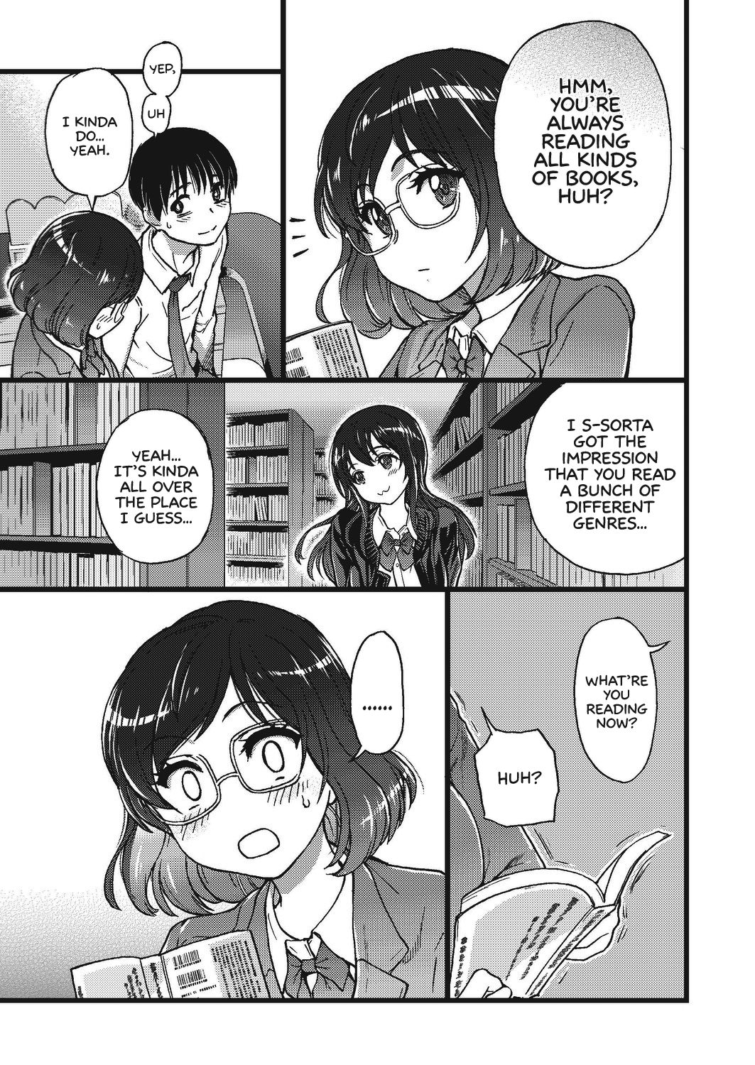 Please! Freeze! Please! #4 - Page 9