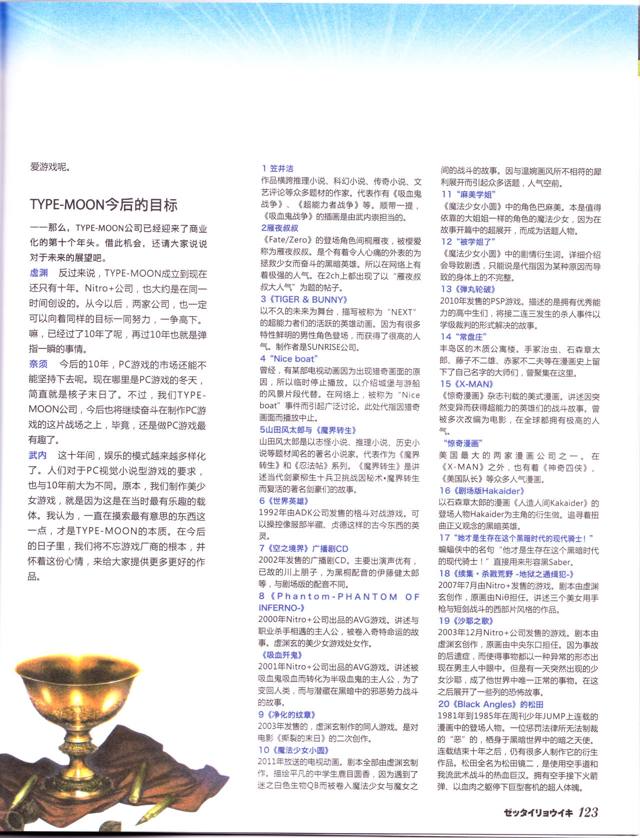 zettairyouiki TYPE-MOON - Page 125