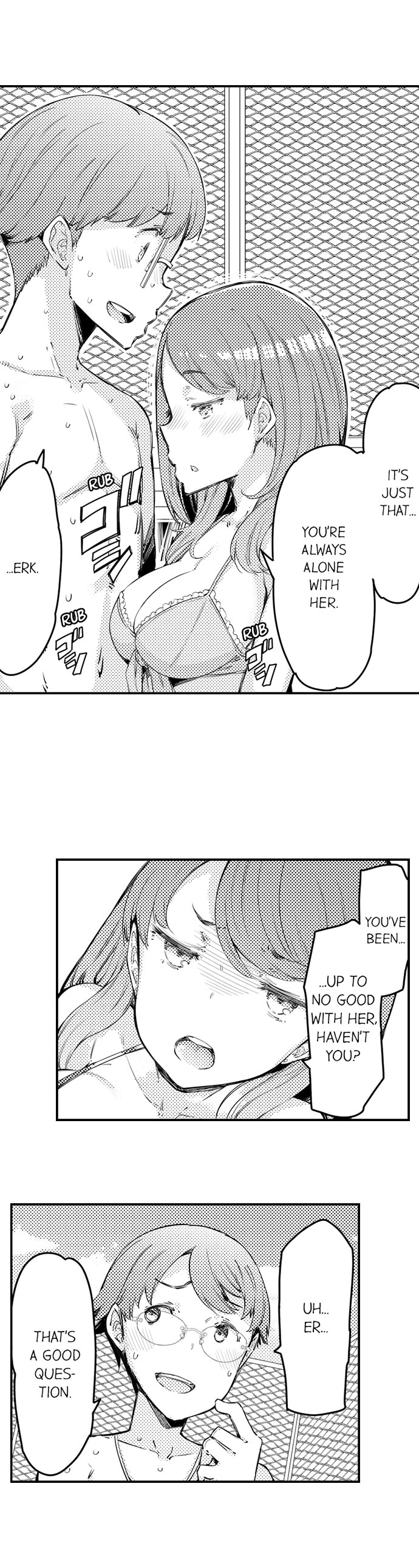 Cum Aboard the Slut Shuttle - Page 65