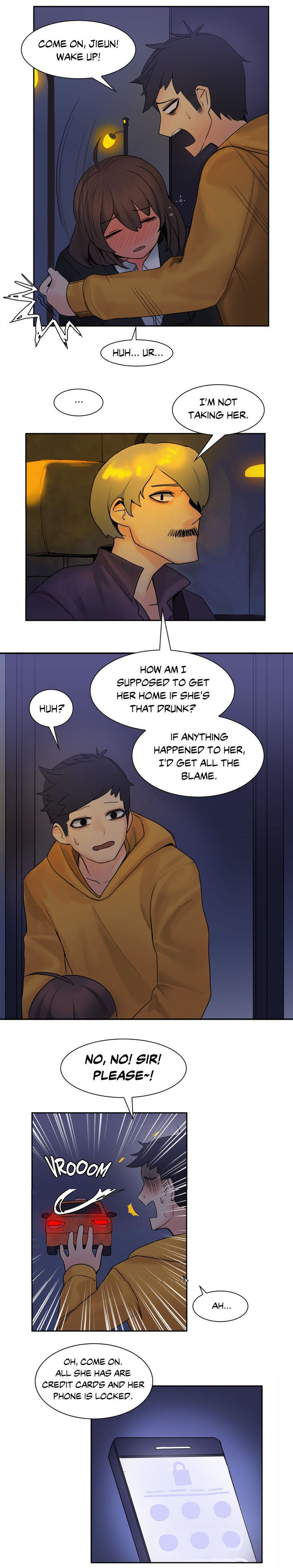The Girl That Got Stuck in the Wall Ch.5/11 - Page 63