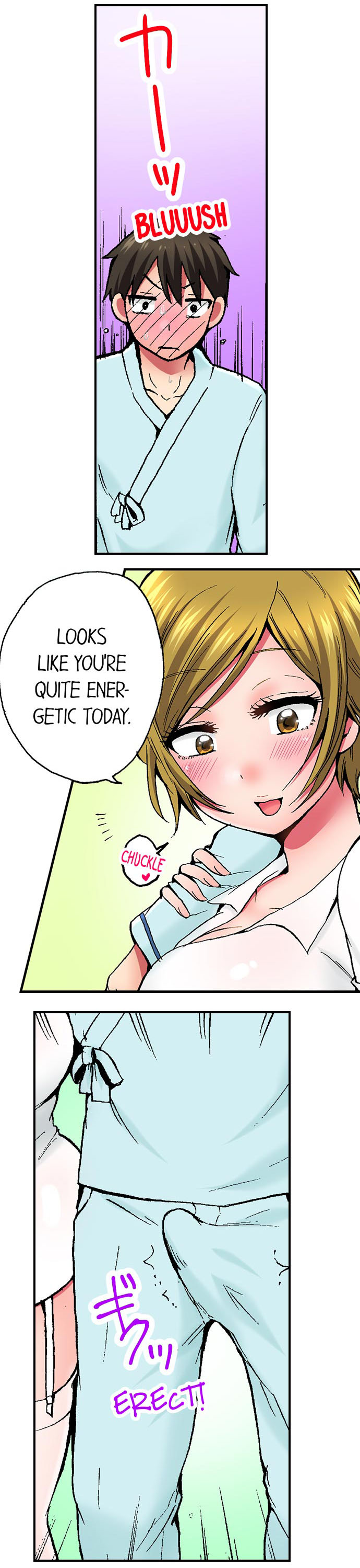 Pranking the Working Nurse Ch.13/? - Page 49