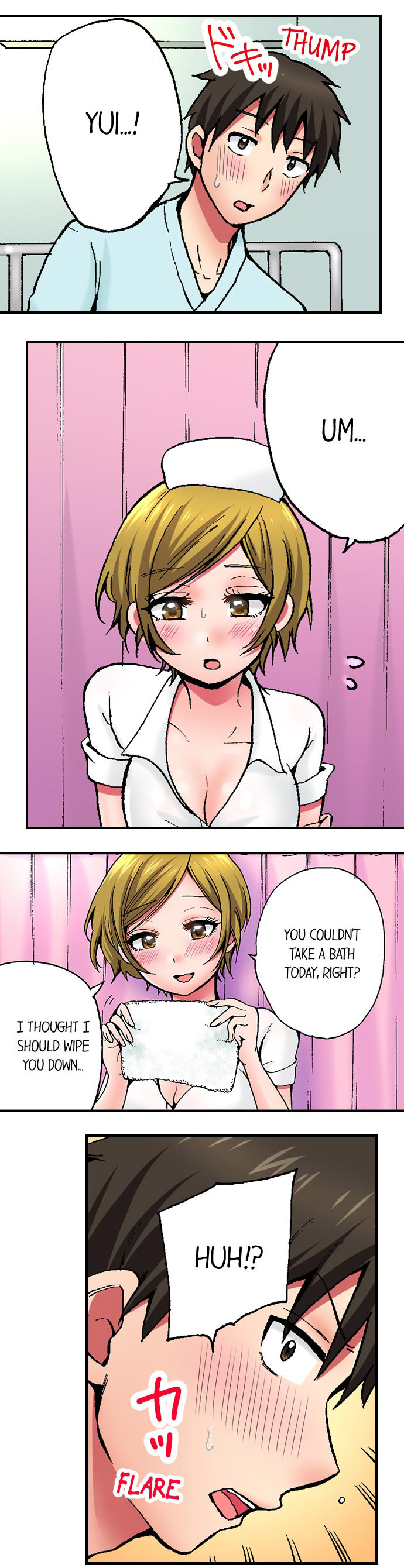 Pranking the Working Nurse Ch.13/? - Page 55