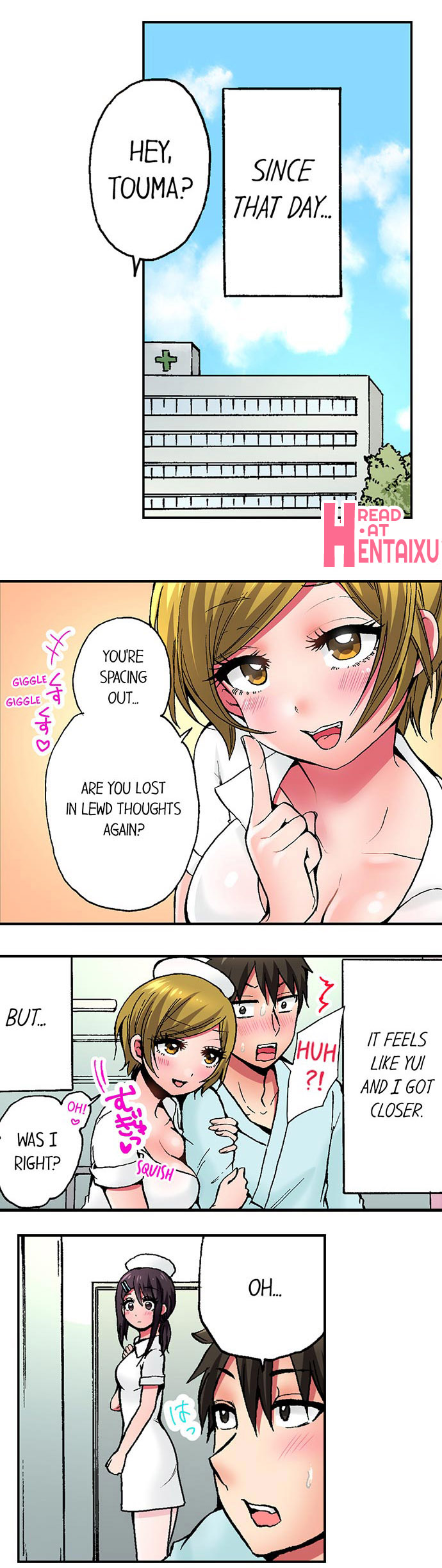 Pranking the Working Nurse Ch.13/? - Page 77