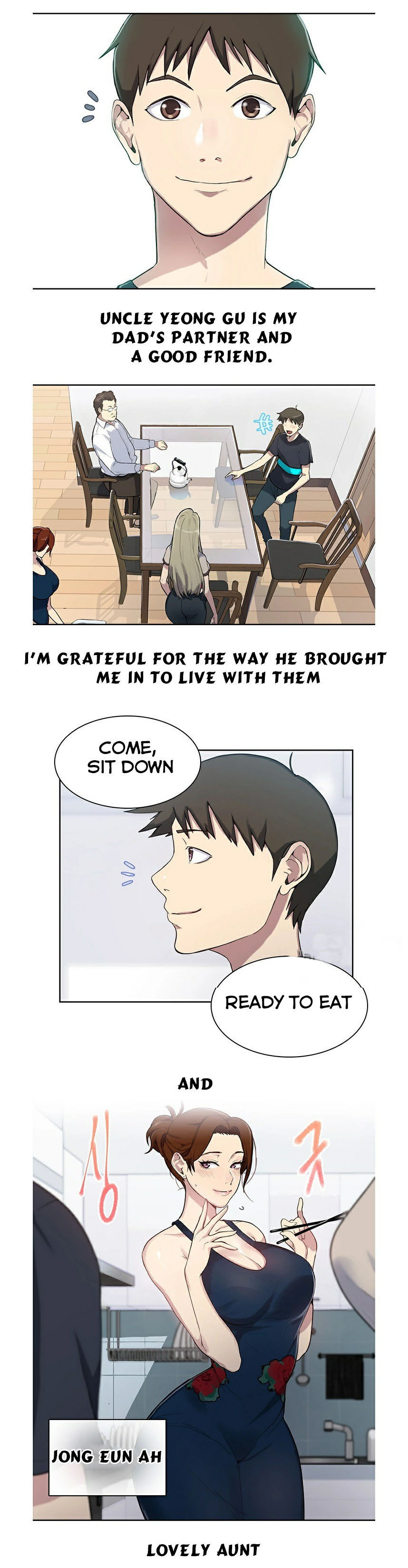 Secret Class Ch.3/? - Page 11