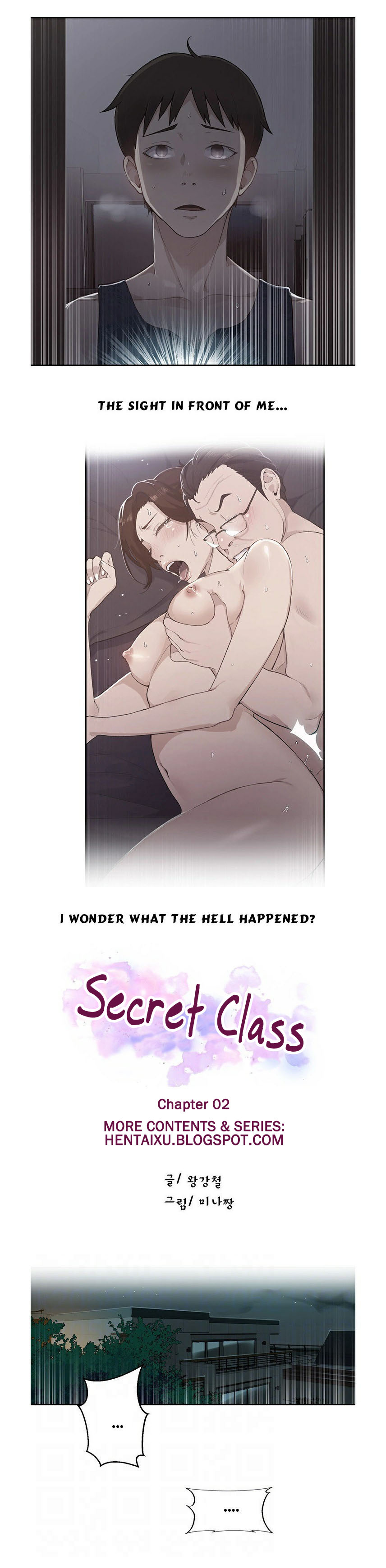 Secret Class Ch.3/? - Page 37