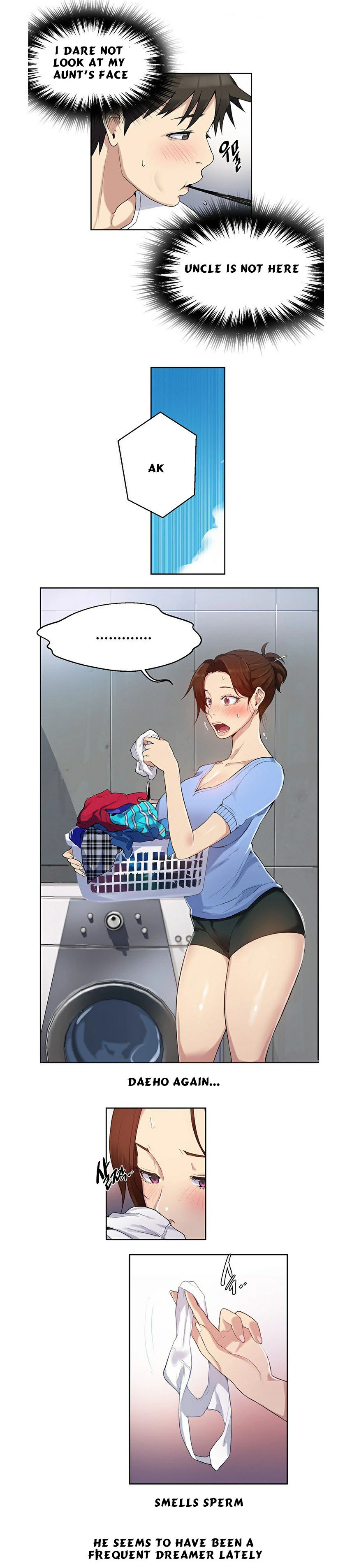 Secret Class Ch.3/? - Page 49