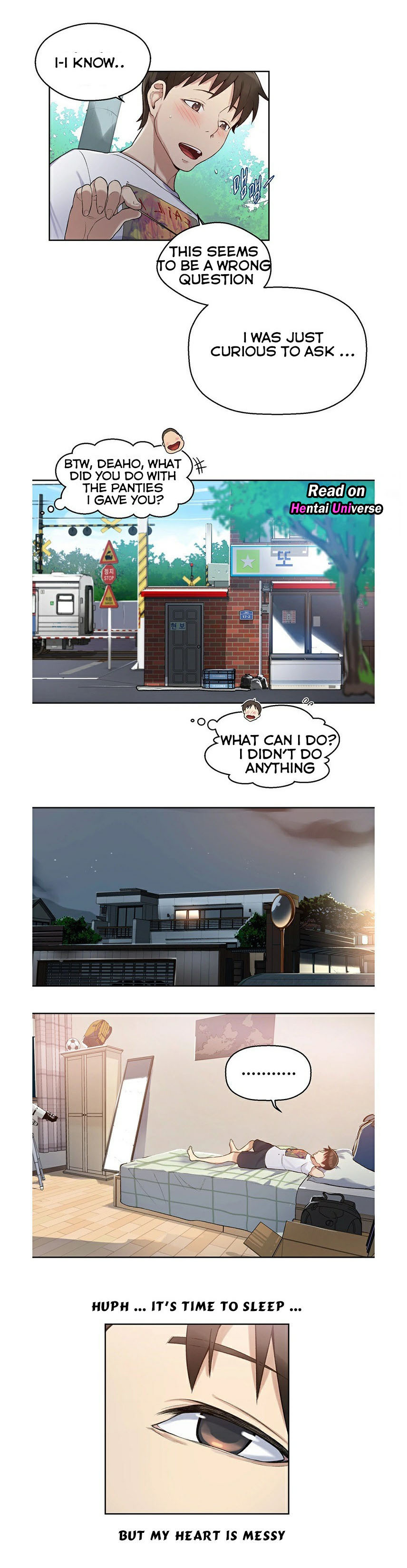 Secret Class Ch.3/? - Page 53