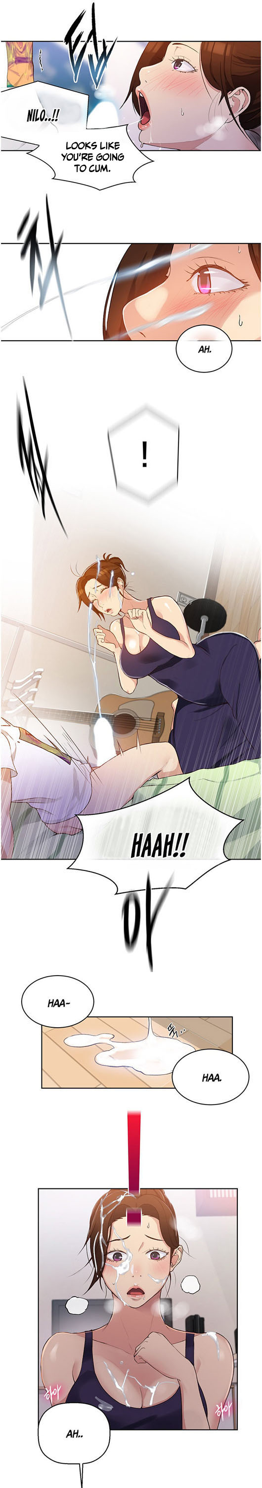 Secret Class Ch.3/? - Page 74