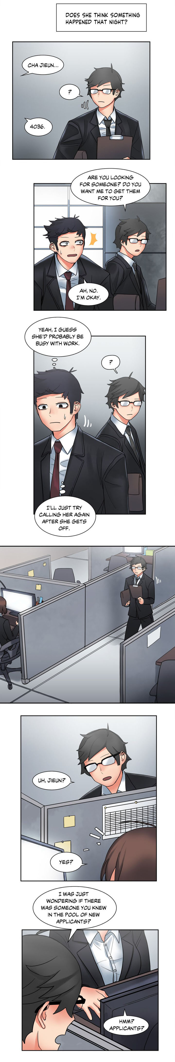 The Girl That Got Stuck in the Wall Ch.6/11 - Page 76