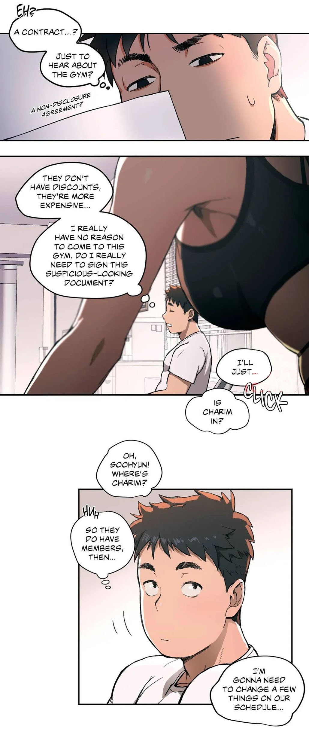 Sexercise Ch.14/? - Page 11