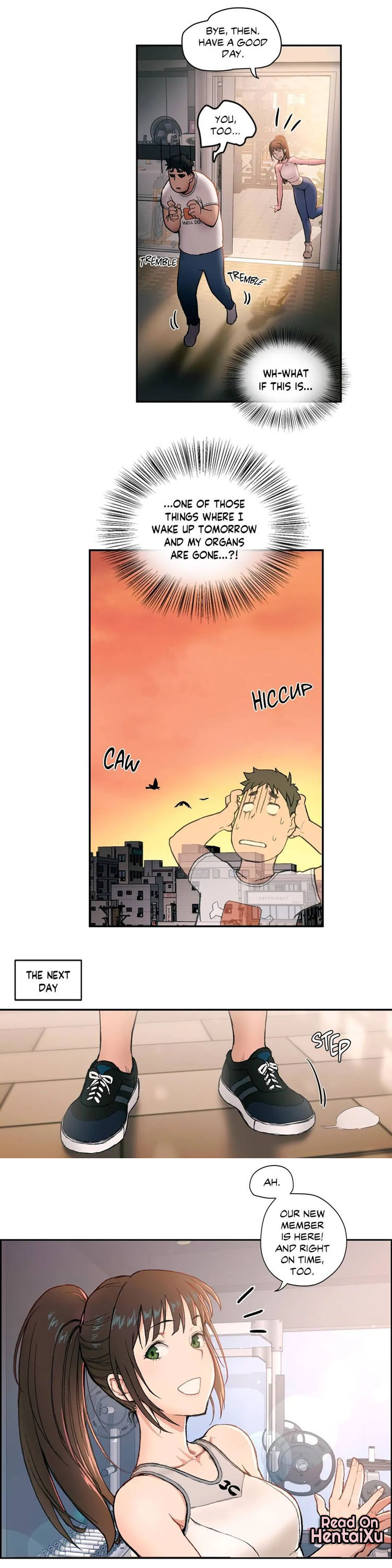 Sexercise Ch.14/? - Page 23