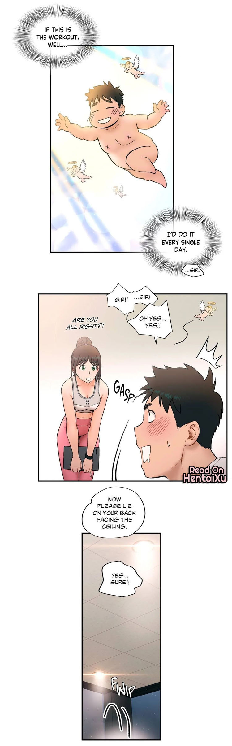 Sexercise Ch.14/? - Page 30