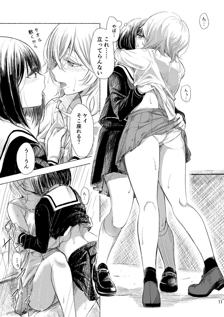 Haikyo x Yuri - Page 10