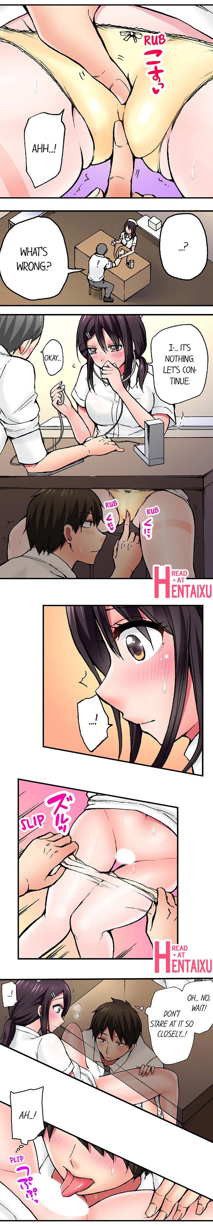 Pranking the Working Nurse Ch.18/18 - Page 191