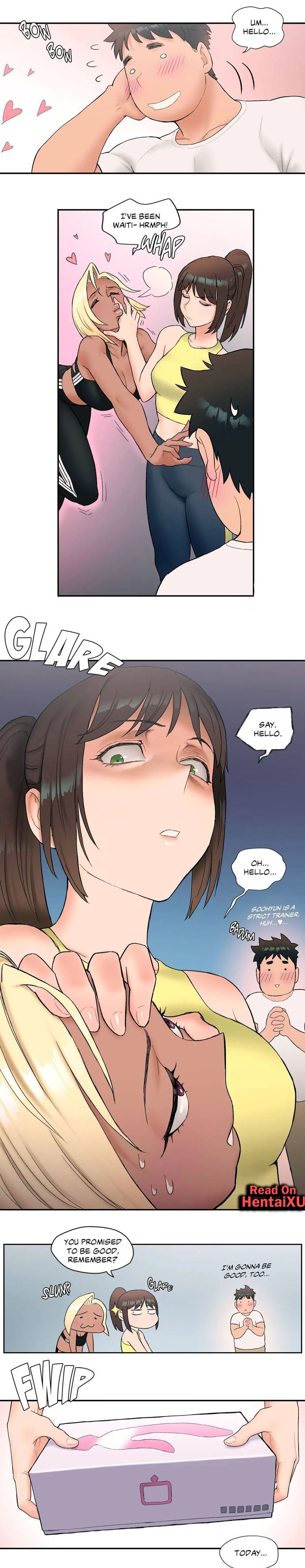 Sexercise Ch.17/? - Page 178