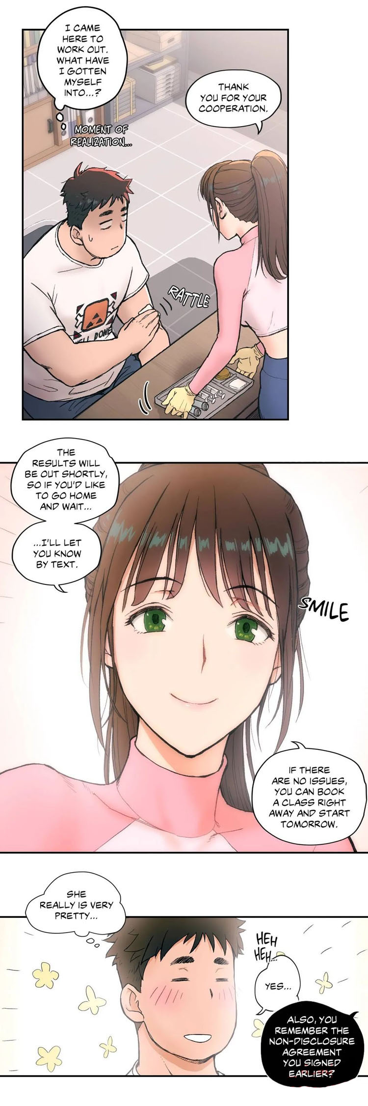 Sexercise Ch.17/? - Page 21