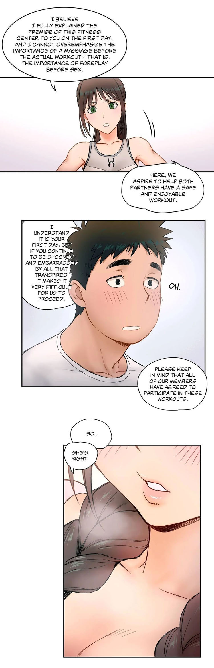 Sexercise Ch.17/? - Page 34