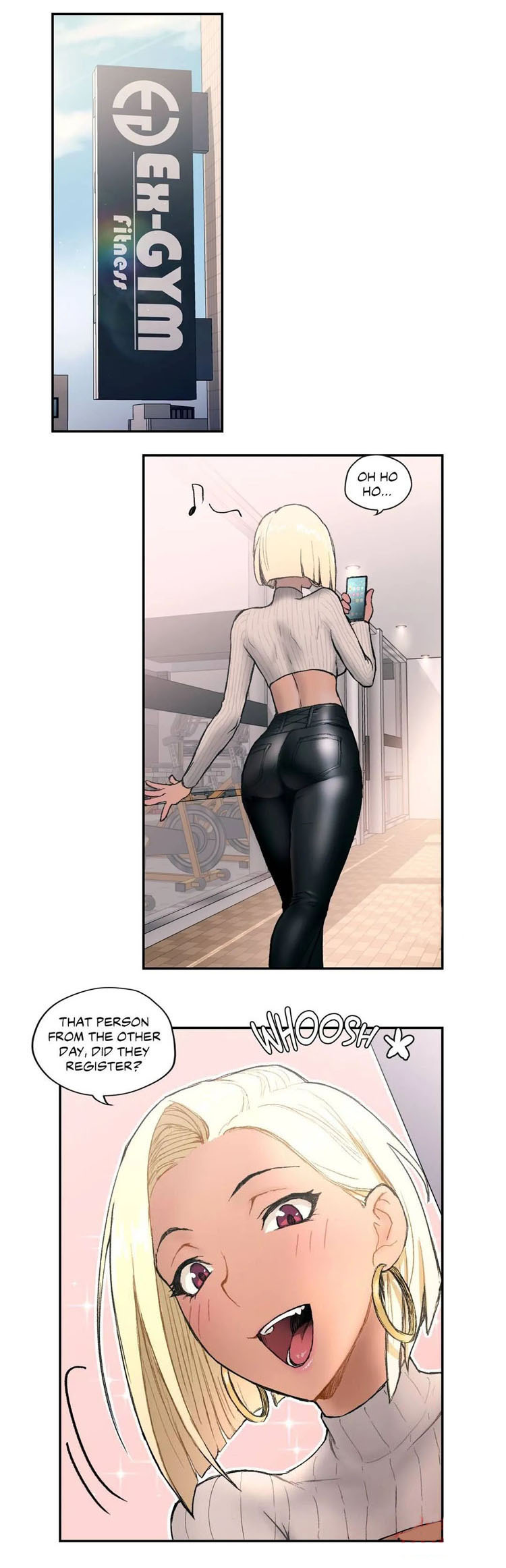 Sexercise Ch.17/? - Page 36
