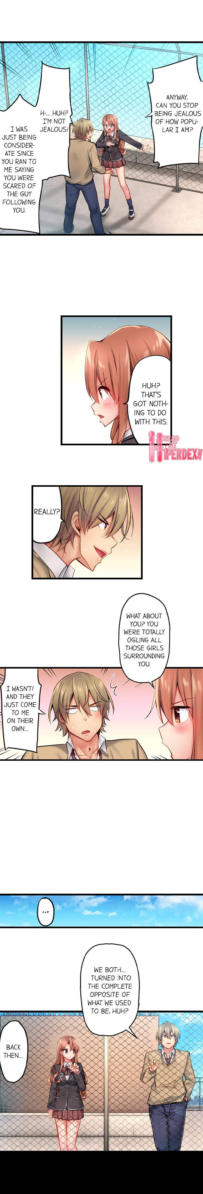 Busted in One Thrust - Page 198