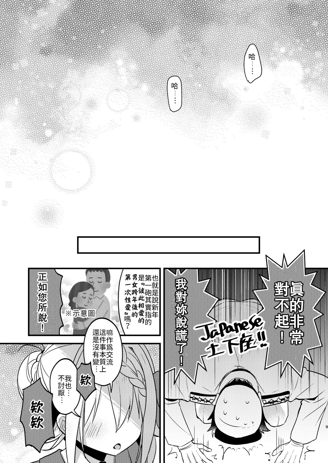 Perth-chan xx shite! - Page 9