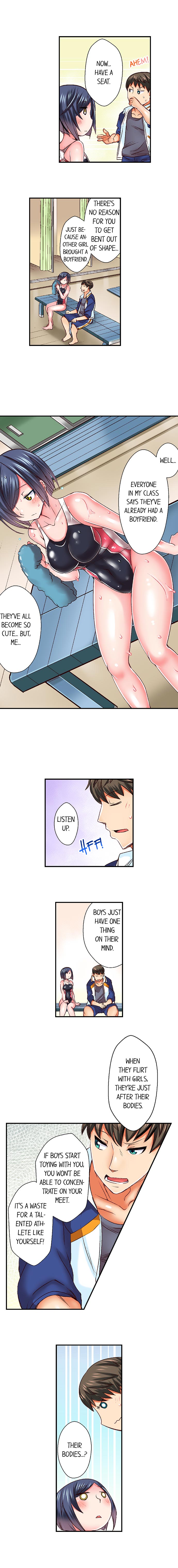 Athlete's Strong Sex Drive Ch. 1 - 9 - Page 10