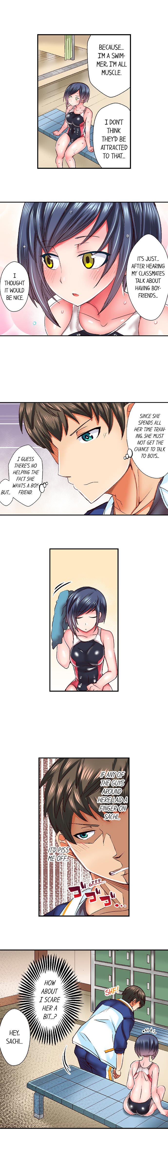 Athlete's Strong Sex Drive Ch. 1 - 9 - Page 12